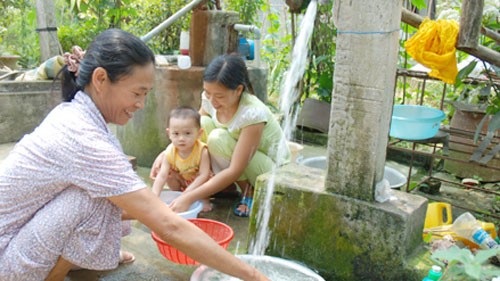 越南举行响应世界水日纪念会 - ảnh 1